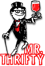 Thrifty Liquor’s “Mr. Thrifty”